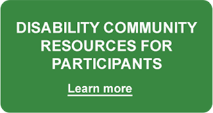 50038_03_Tab4 Disability community resources for participants Learn more