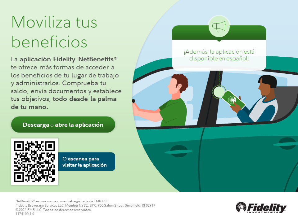 NetBenefits Spanish Screenshot