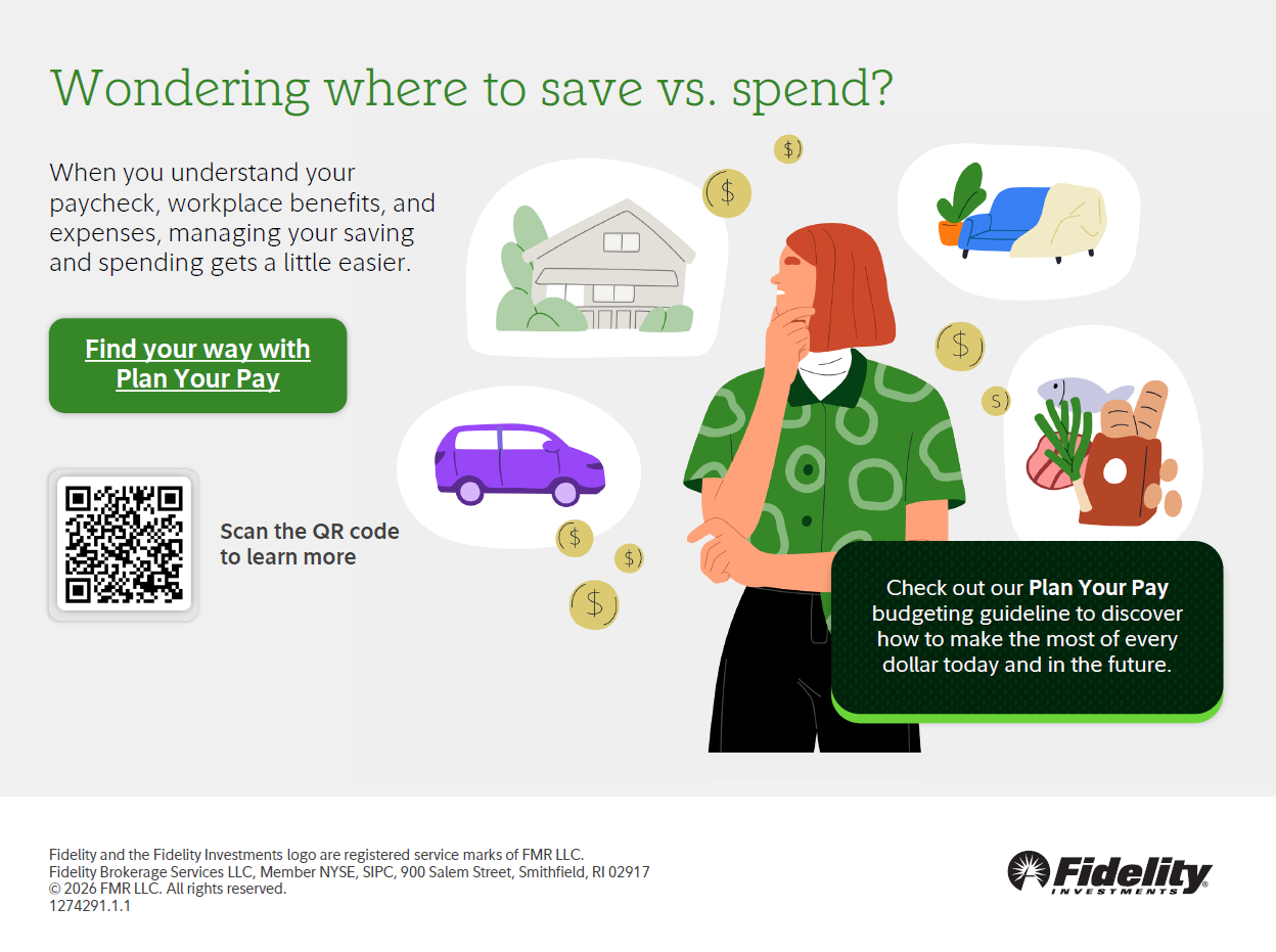 Plan Your Pay (Infographic) - Screenshot