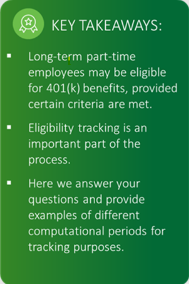 Ltpt Examples Long term part time employees may now be eligible to participate in ...