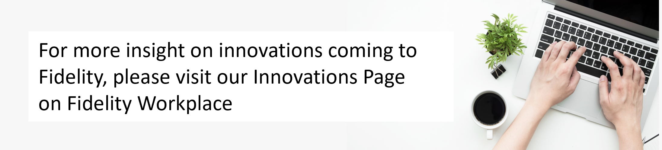 Innovations banner